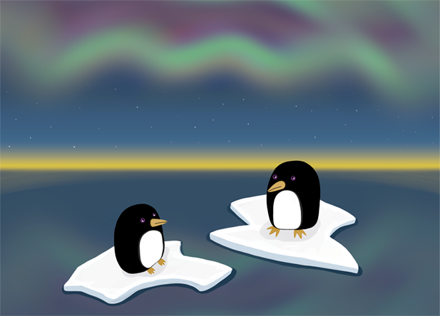 Aurora Penguins
