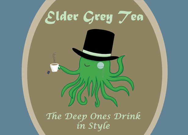 Cthulu Tea