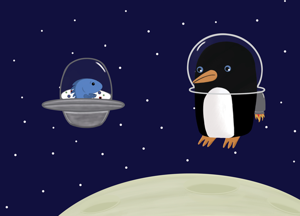 Space Penguin