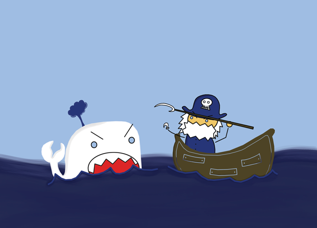 Versus-Man v Whale
